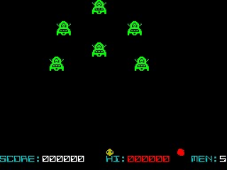 Force Fighter screenshot 2 for ZX Spectrum